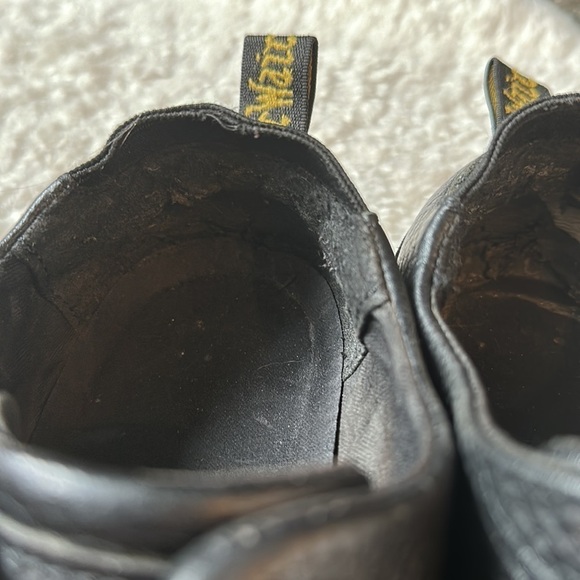 Dr. Martens Lylah Black sneakers size 7 - Picture 10 of 11